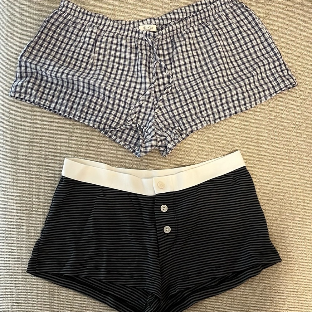 Brandy Melville pj shorts